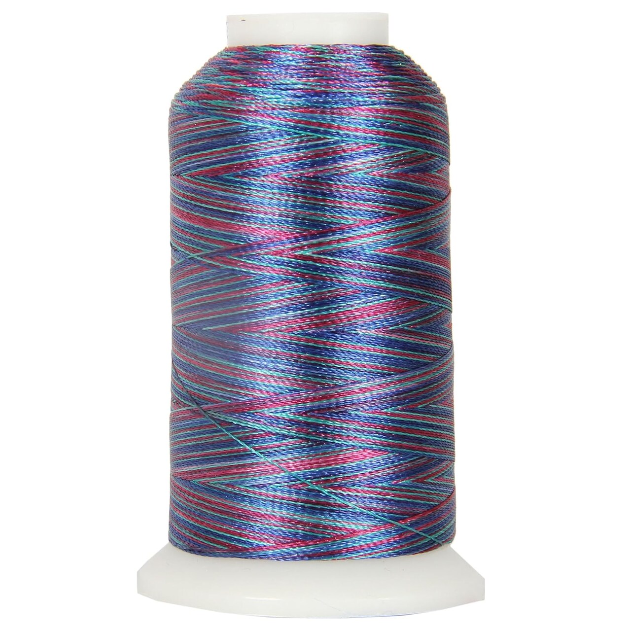 Threadart Variegated Polyester Embroidery Thread - 40wt - 1000m - 25 Colors Available